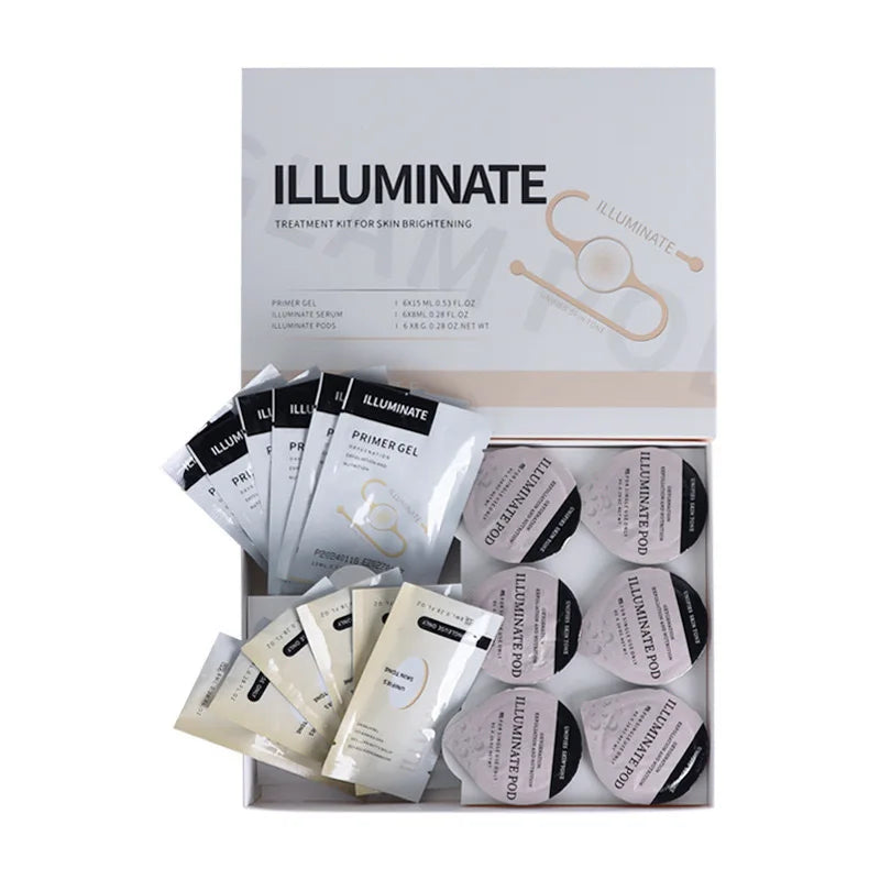 SkinFusion Illuminate OxyPod pack